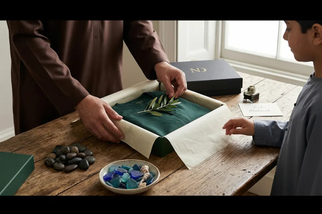 The 2026 Eid Gift Guide: Why a Thobe is the Ultimate Expression of Respect