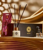 Product Title NUHR Home Rose & Oud 'Home Scenting' Gift Set (Diffuser, 10 Cones & Burner)