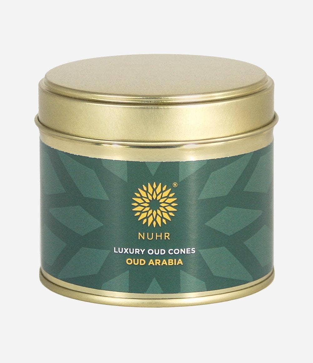 Oud Incense Cones | Oud Arabia | 20 Pack