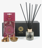 Product Title NUHR Home Rose & Oud 'Home Scenting' Gift Set (Diffuser, 10 Cones & Burner)