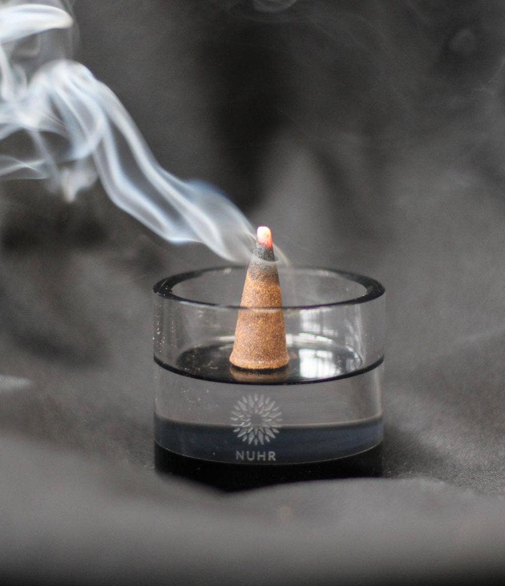 NUHR Home Luxury Oud Incense Cones – Rose & Oud (20 Pack)