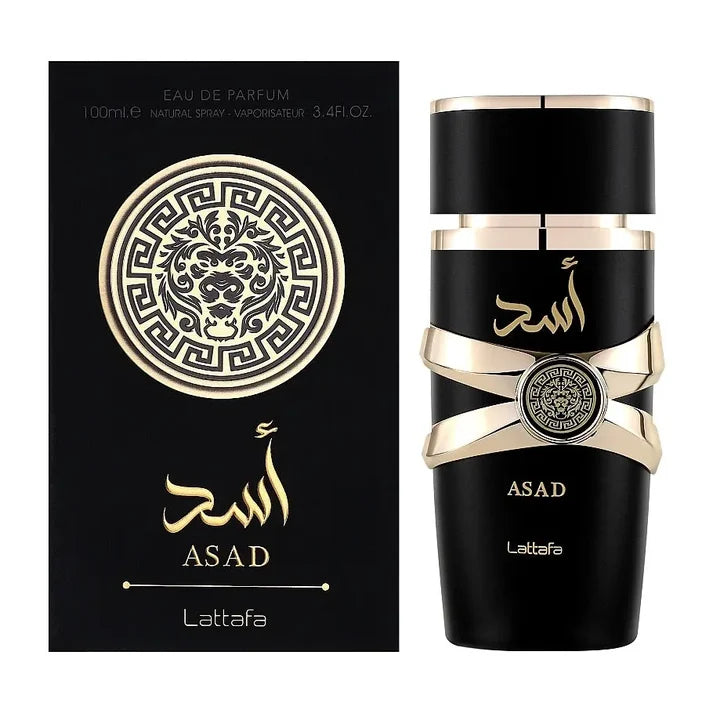 Lattafa Asad Eau de Parfum 100ml