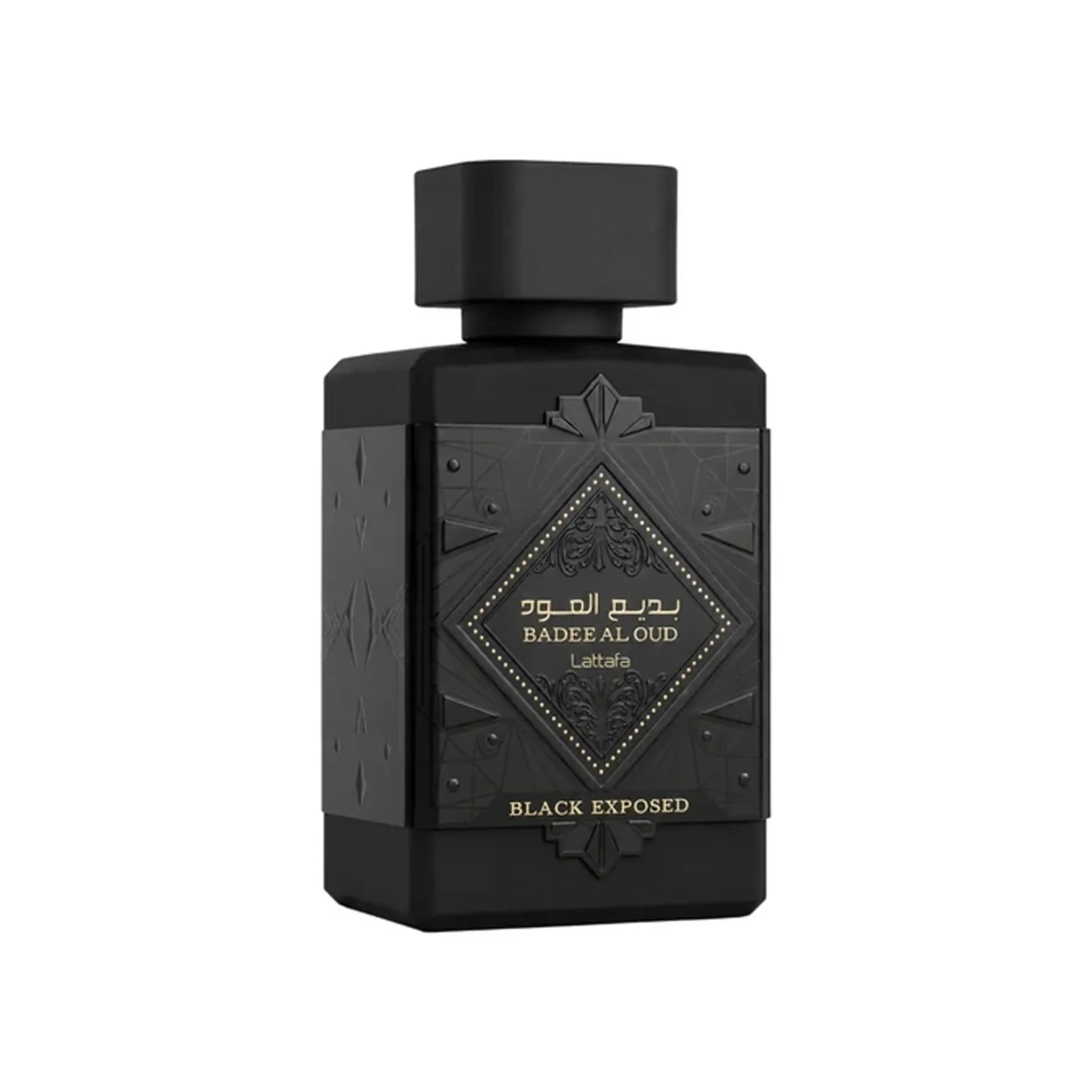 Lattafa Bade'e Al Oud Black Exposed Eau de Parfum – 100ml