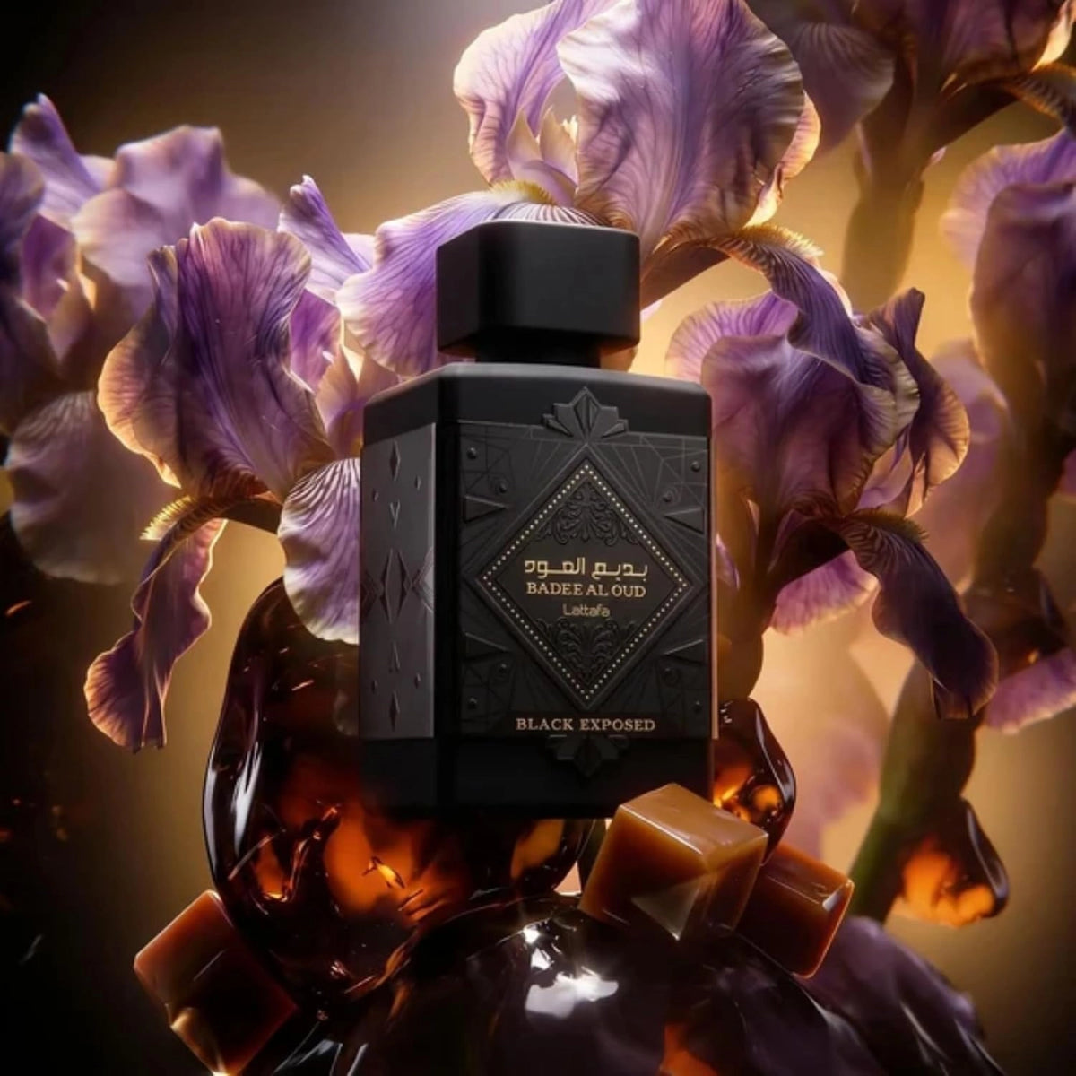 Lattafa Bade'e Al Oud Black Exposed Eau de Parfum – 100ml