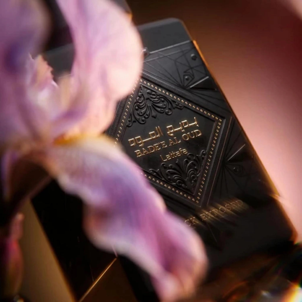Lattafa Bade'e Al Oud Black Exposed Eau de Parfum – 100ml