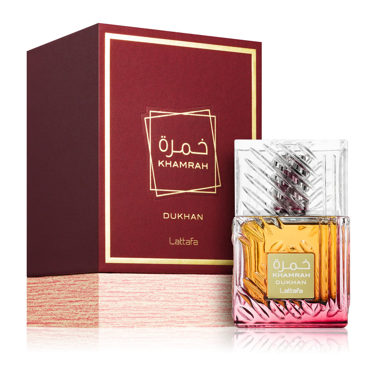 Lattafa Khamrah Dukhan Eau de Parfum – 100ml