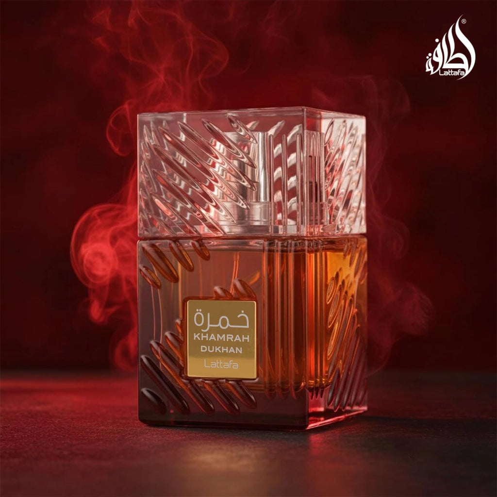 Lattafa Khamrah Dukhan Eau de Parfum – 100ml