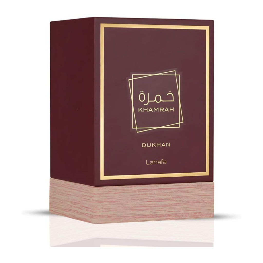 Lattafa Khamrah Dukhan Eau de Parfum – 100ml