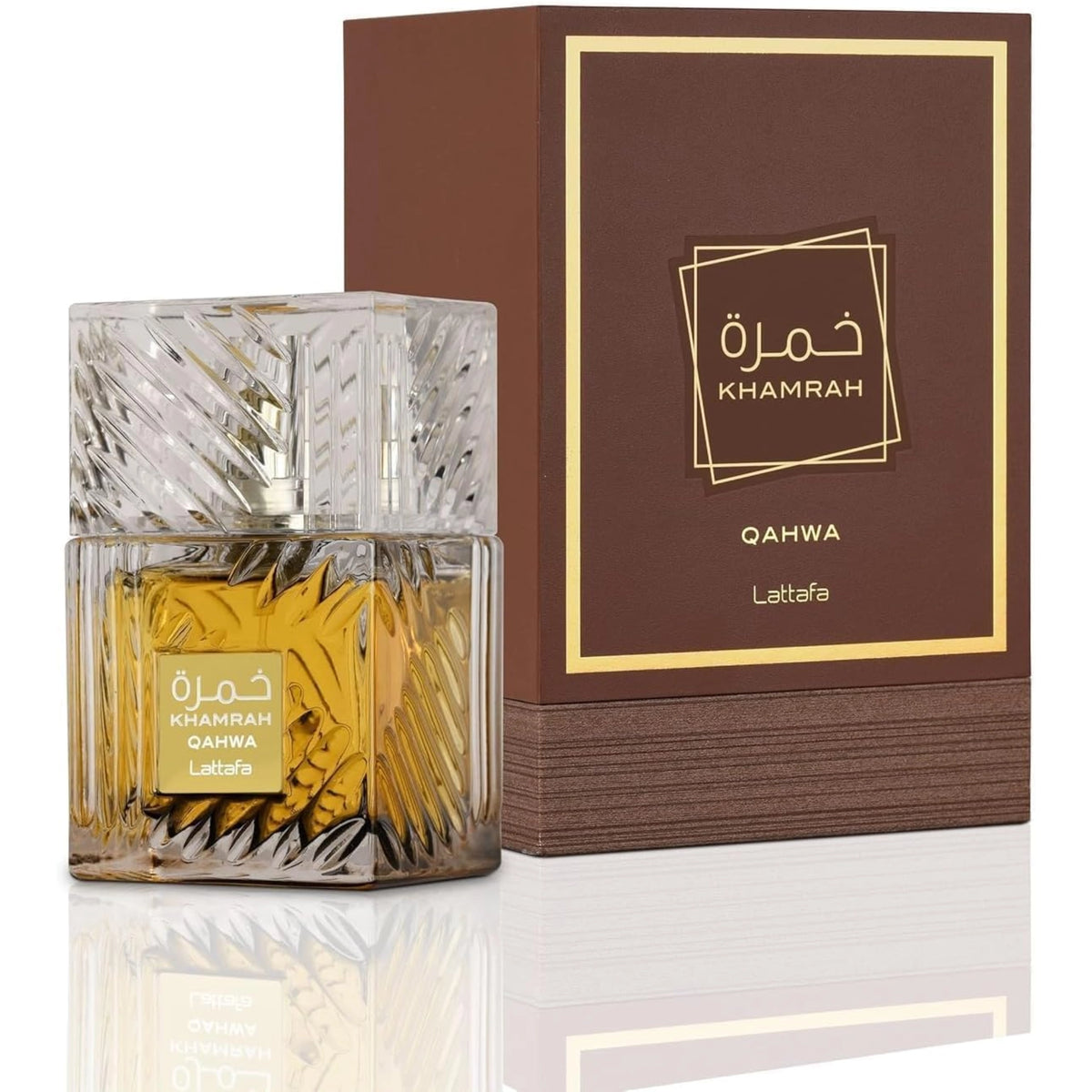 Lattafa Khamrah Qahwa Eau de Parfum – 100ml