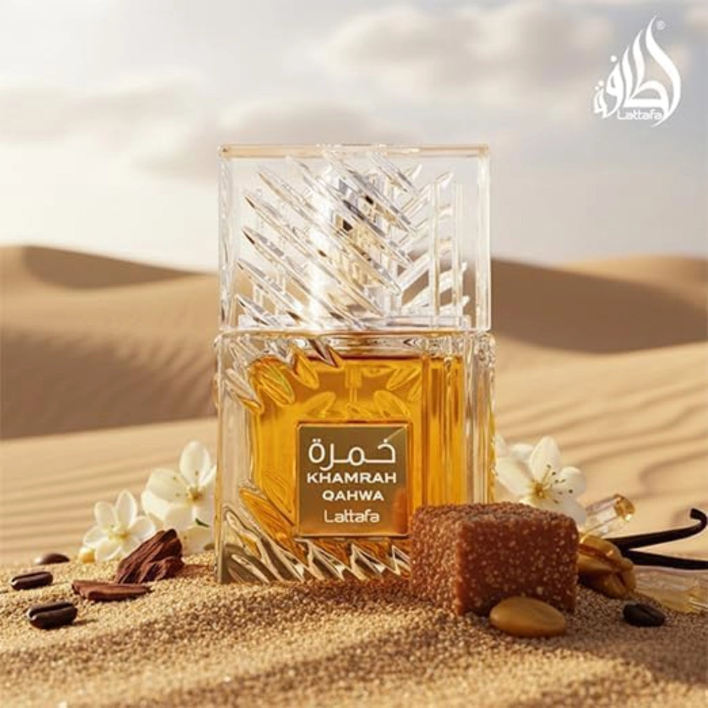 Lattafa Khamrah Qahwa Eau de Parfum – 100ml