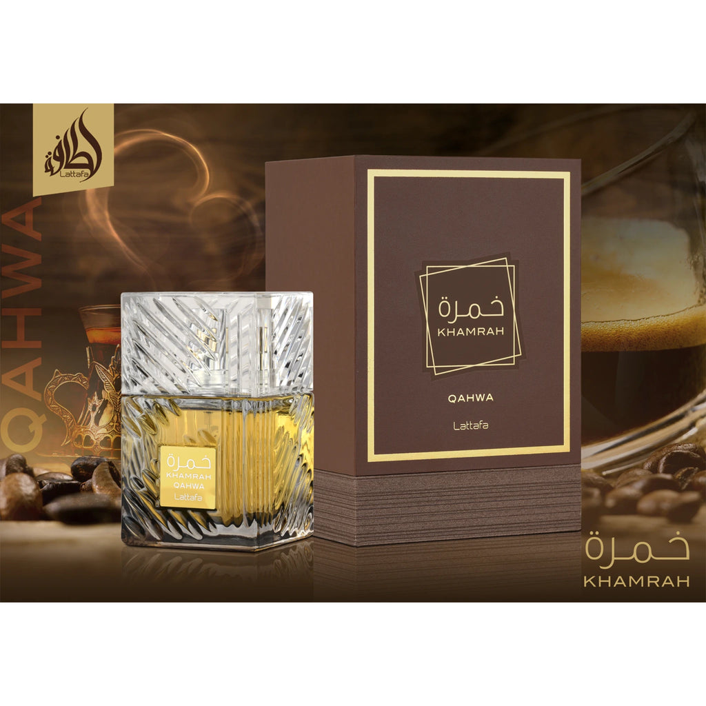 Lattafa Khamrah Qahwa Eau de Parfum – 100ml