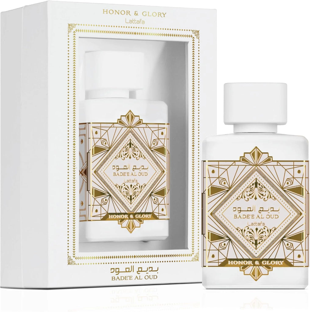 Lattafa Bade'e Al Oud Honor & Glory Eau de Parfum – 100ml