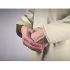 Premium  Water-Resistant Omani Thobe for Men in Olive Khaki