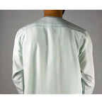 Premium  Water-Resistant Omani Thobe for Men in Pistachio Green