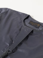 Premium Emirati Men's Thobe in Graphite Grey