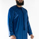 Premium Emirati Men's Thobe in Royal Blue