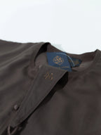 Royal Edition Luxury Emirati Thobe for Men in Charcoal Brown