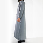 Royal Edition Luxury Emirati Thobe for Men in Steel Grey
