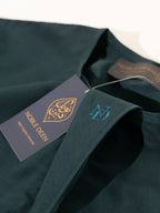 Royal Edition Luxury Emirati Thobe for Boys in Deep Sea Green
