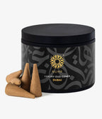 NUHR Home Luxury Oud Incense Cones – Dubai (20 Pack)