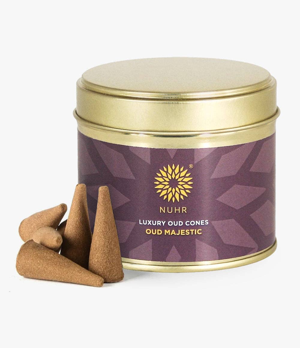 Oud Majestic Incense Cones