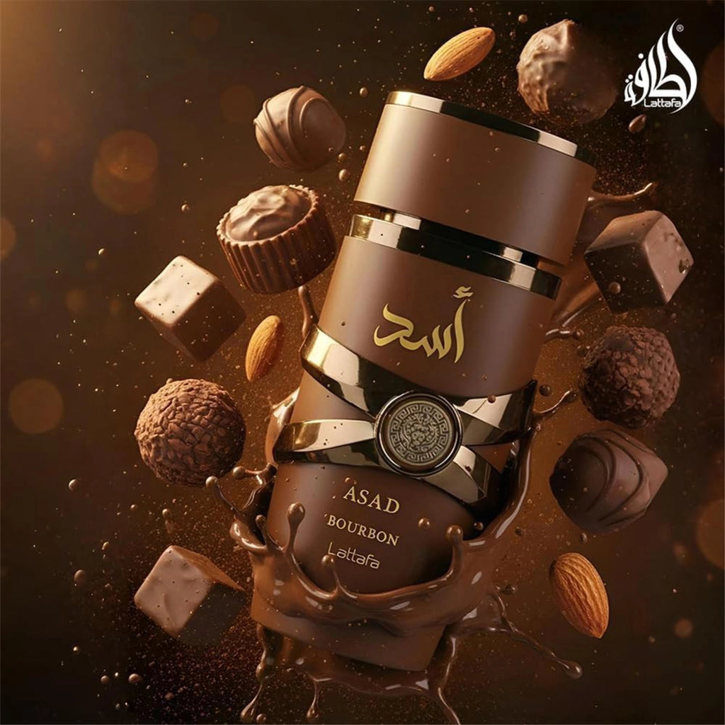 Lattafa Asad Bourbon Eau de Parfum – 100ml