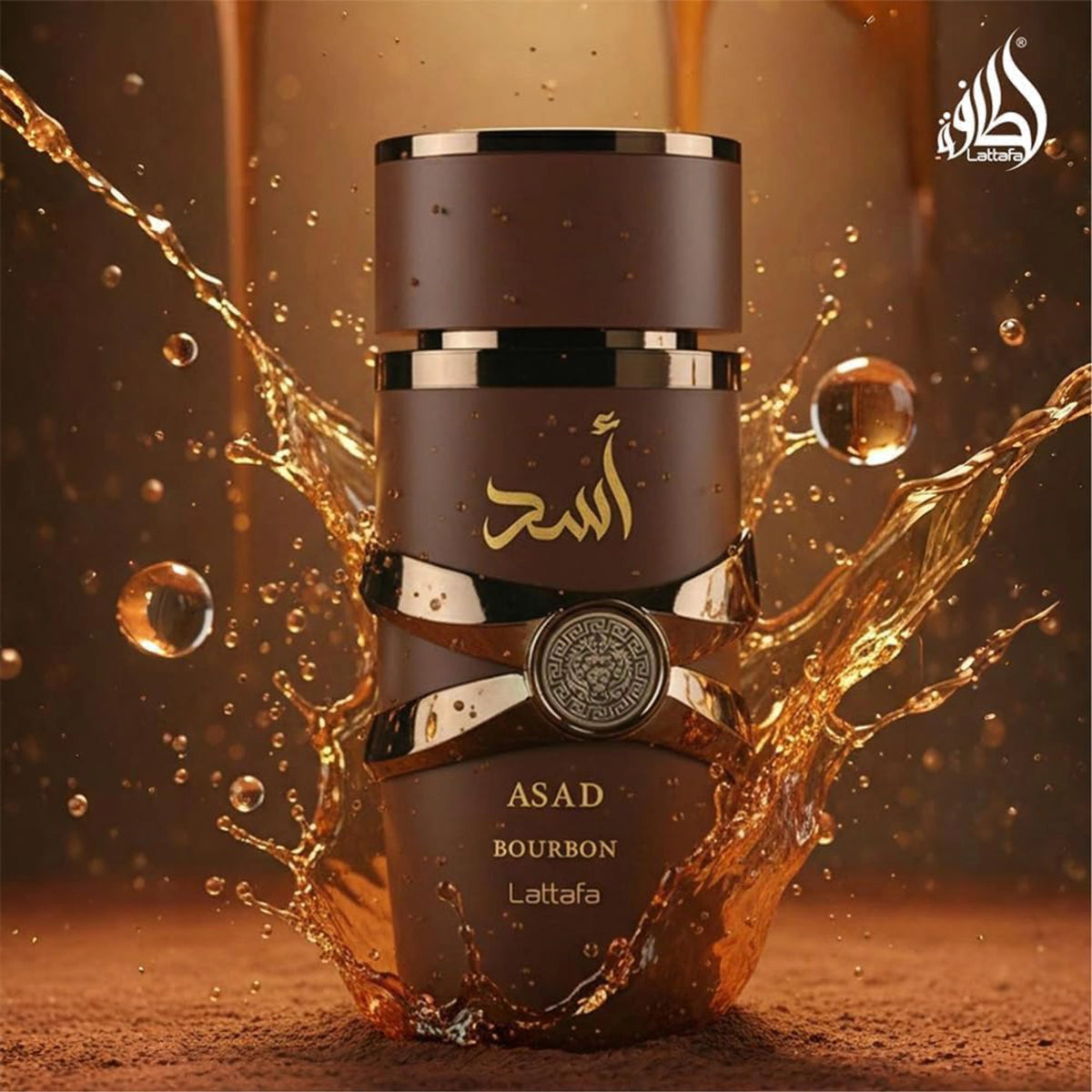 Lattafa Asad Bourbon Eau de Parfum – 100ml