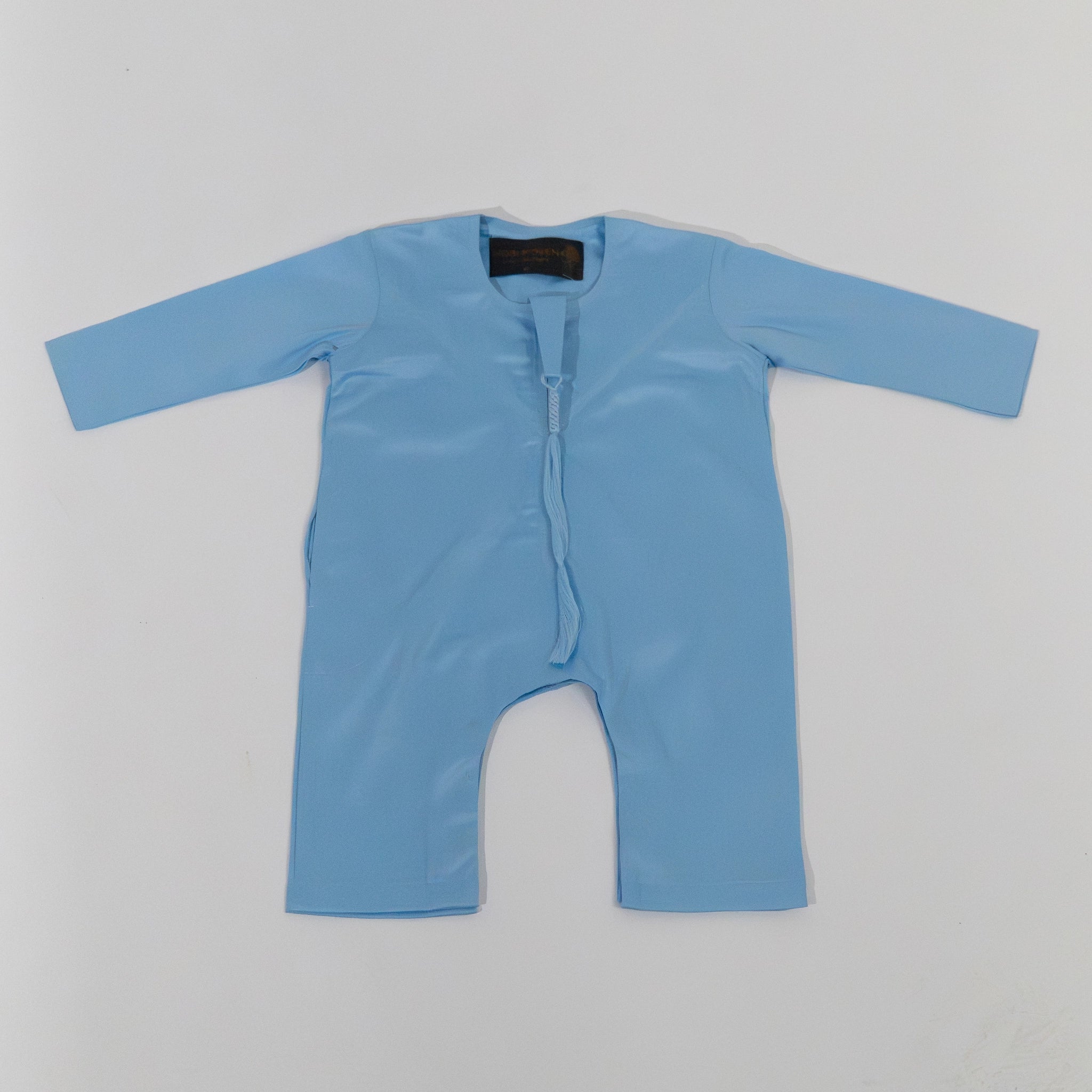 Noble Littles- Baby Thobe Romper in Baby Blue