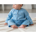 Noble Littles- Baby Thobe Romper in Baby Blue