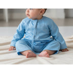 Noble Littles- Baby Thobe Romper in Baby Blue