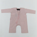 Noble Littles- Baby Thobe Romper in Desert Pink