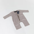 Noble Littles- Baby Thobe Romper in Khaki Beige