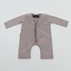Noble Littles- Baby Thobe Romper in Khaki Beige