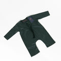 Noble Littles- Baby Thobe Romper in Racing Green