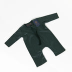 Noble Littles- Baby Thobe Romper in Racing Green
