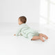 Noble Littles- Baby Thobe Romper in Spring Green