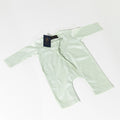 Noble Littles- Baby Thobe Romper in Spring Green