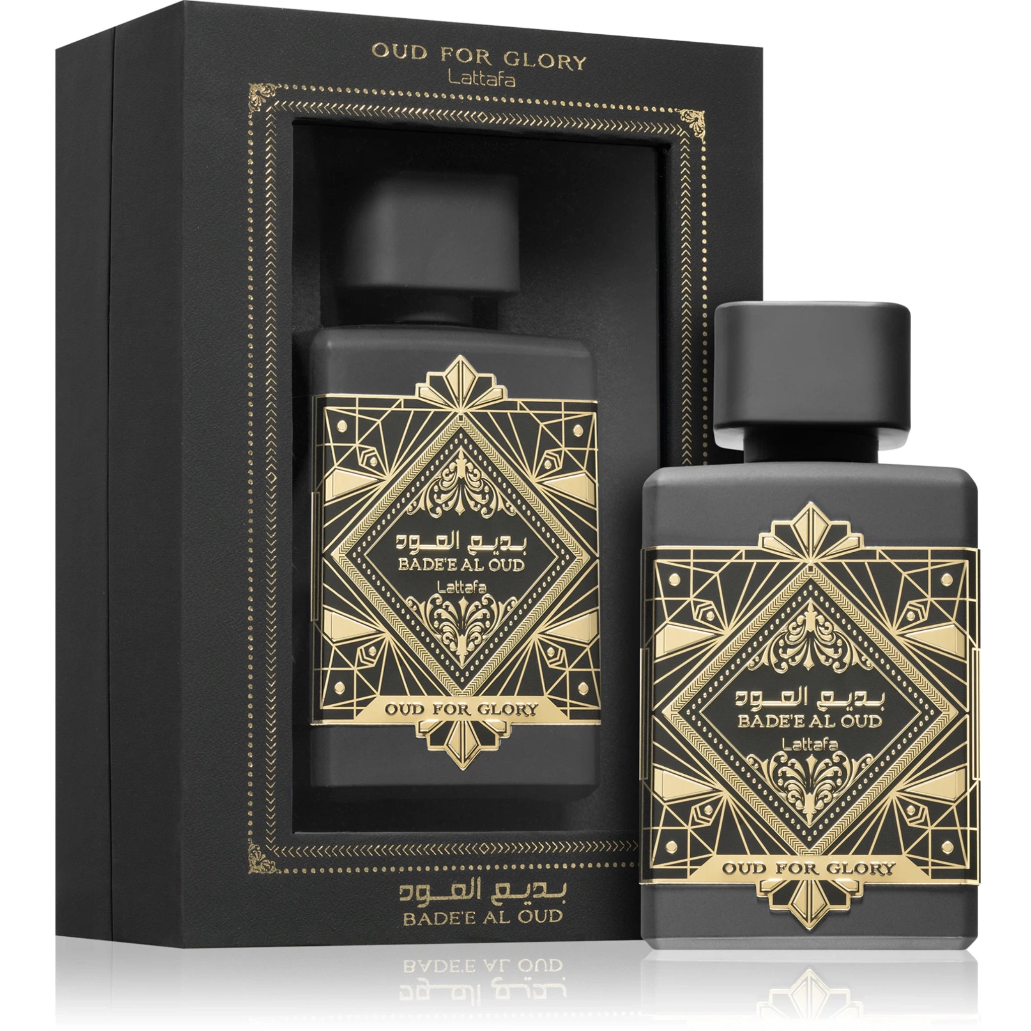 Lattafa Bade'e Al Oud Oud for Glory Eau de Parfum – 100ml