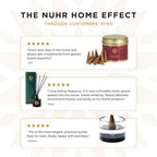 NUHR Home Luxury Oud Incense Cones – Dubai (20 Pack)