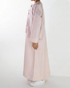 Premium Emirati Boys' Thobe in Desert Pink