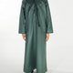 Boys Premium Emirati Thobe – Racing Green, Made in UAE