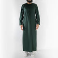 Premium Emirati Men's Thobe in Racing Green