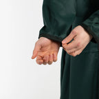 Moroccan full sleeve thobe for men in Emerald Green