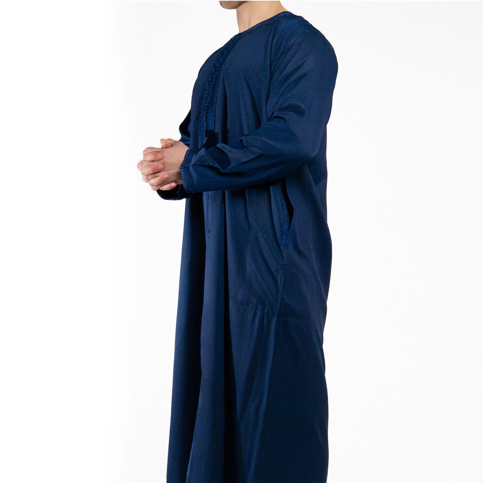 Moroccan full sleeve thobe for men in Royal Navy