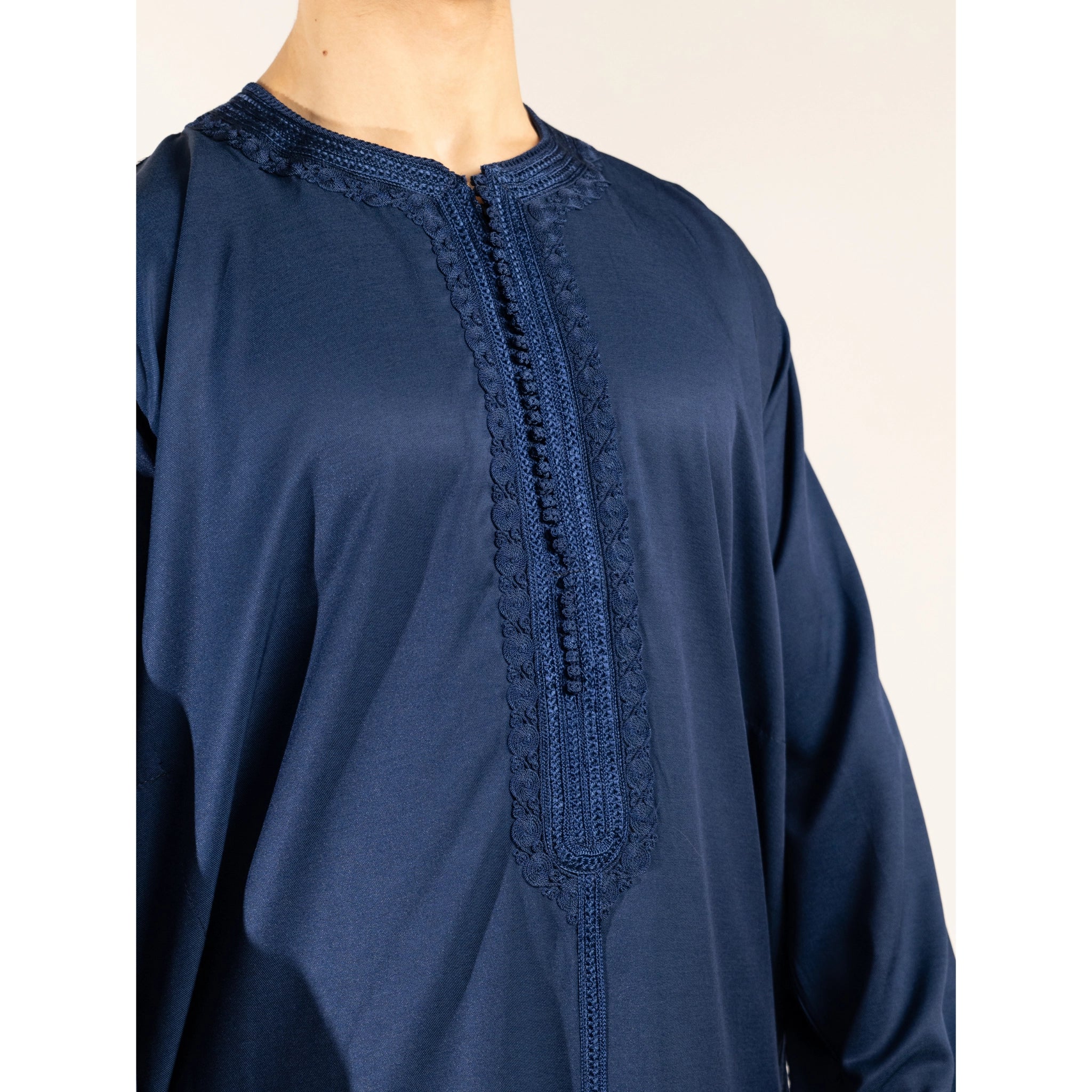 Moroccan full sleeve thobe for men in Royal Navy