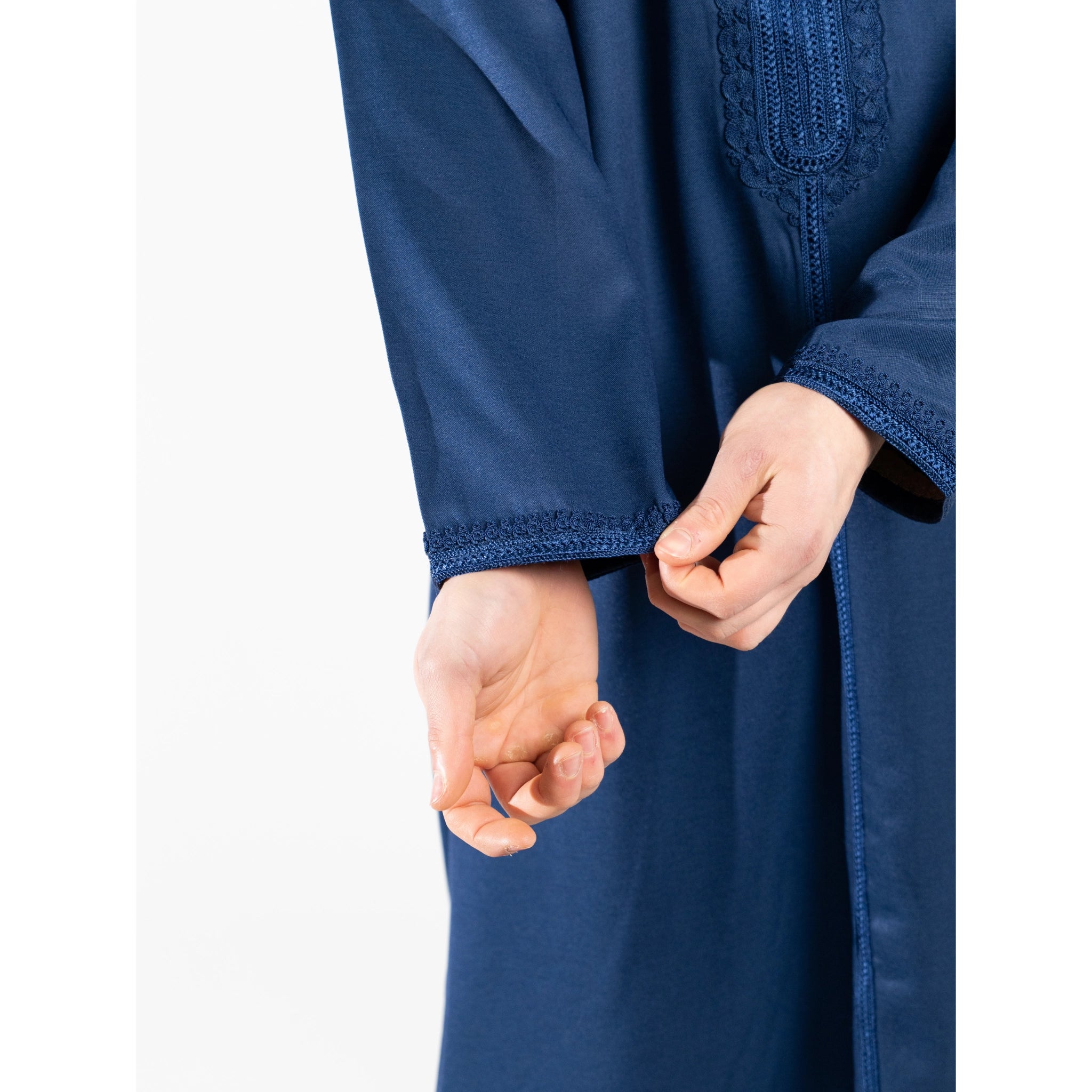 Moroccan full sleeve thobe for men in Royal Navy