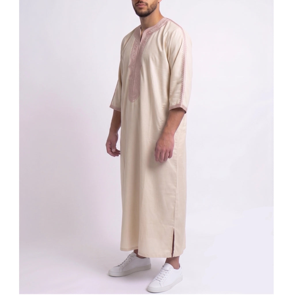 The Desert Tan Zip Gandoura
