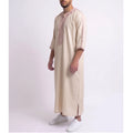 The Desert Tan Zip Gandoura
