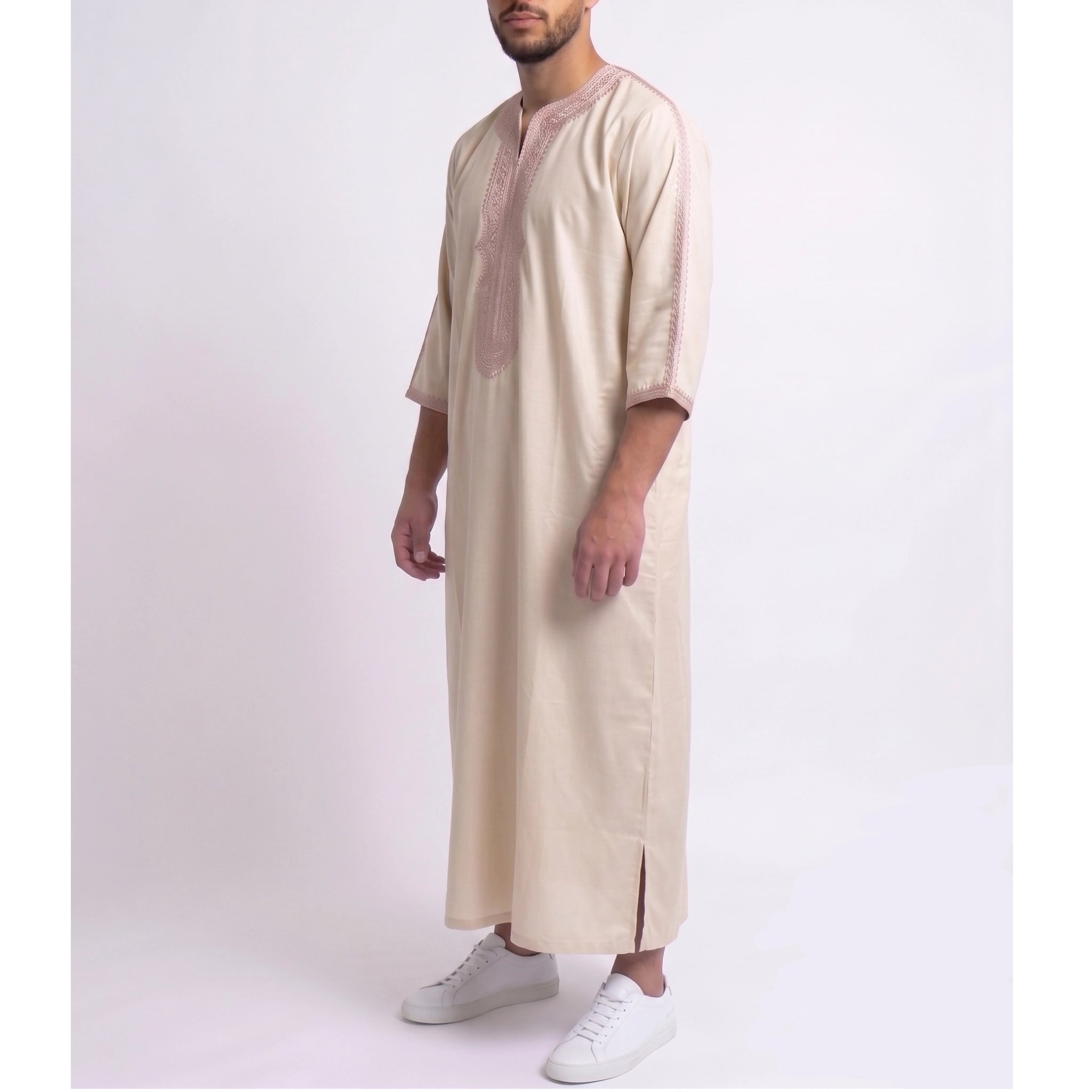The Desert Tan Zip Gandoura