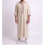 The Desert Tan Zip Gandoura